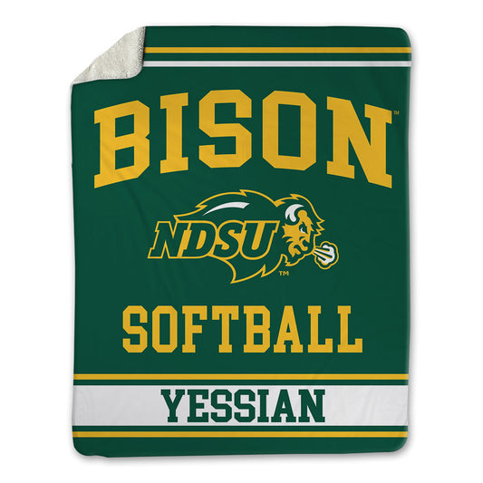 NDSU - NCAA Softball : Jasmyn Yessian - Blanket-0