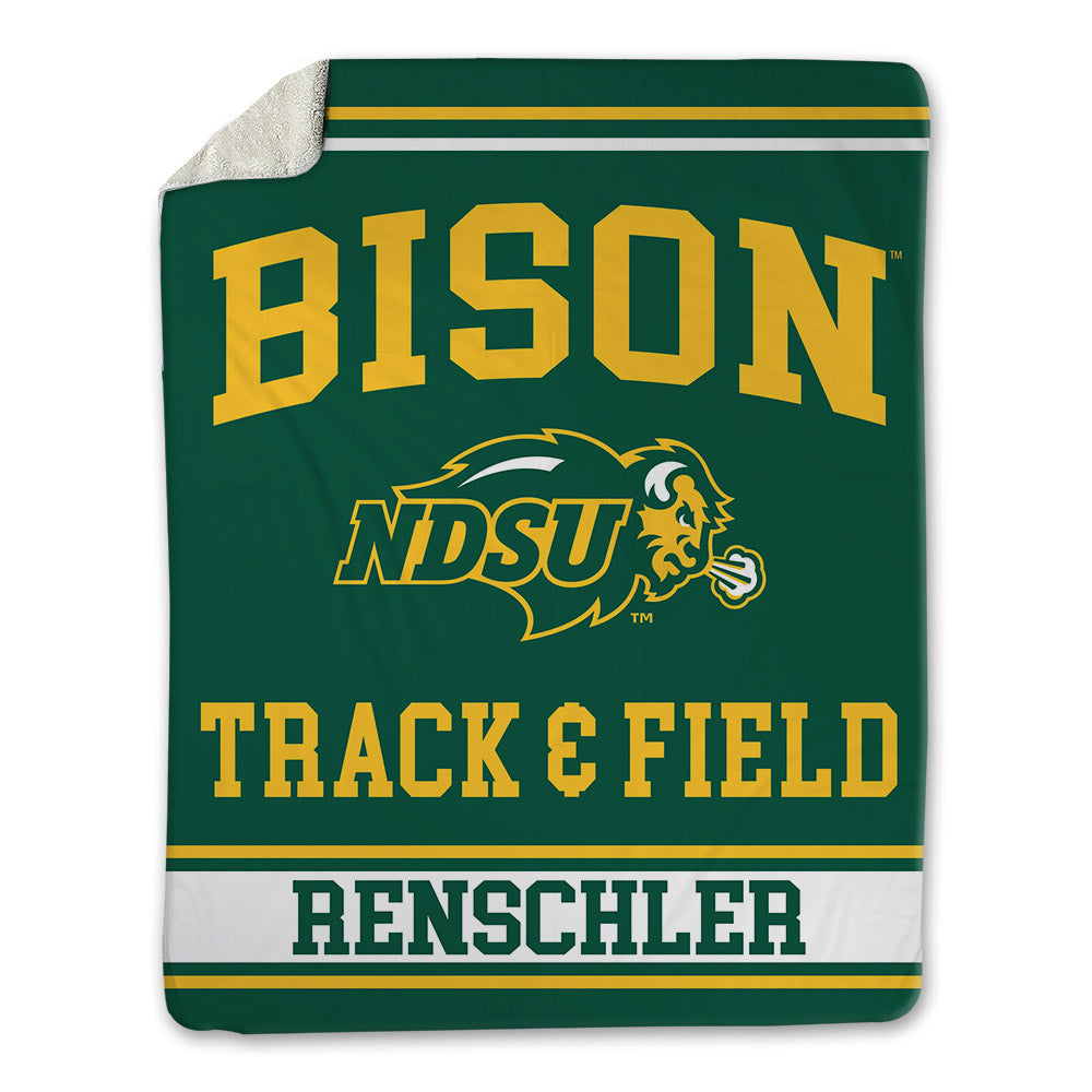 NDSU - NCAA Women's Track & Field : Paige Renschler - Blanket-0