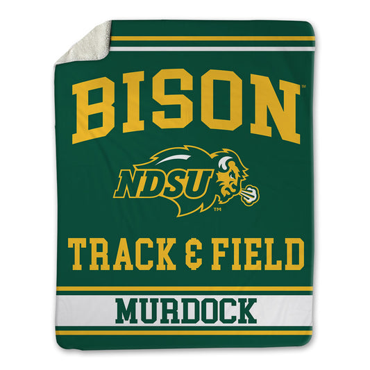 NDSU - NCAA Men's Track & Field : Jayden Murdock - Blanket-0
