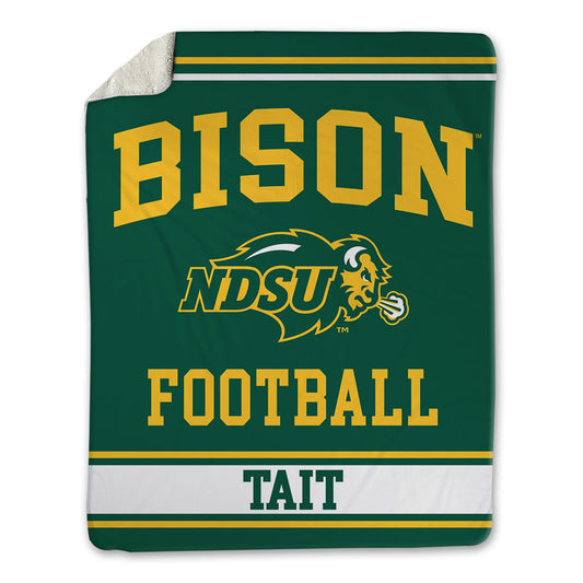 NDSU - NCAA Football : Evrett Tait - Blanket-0