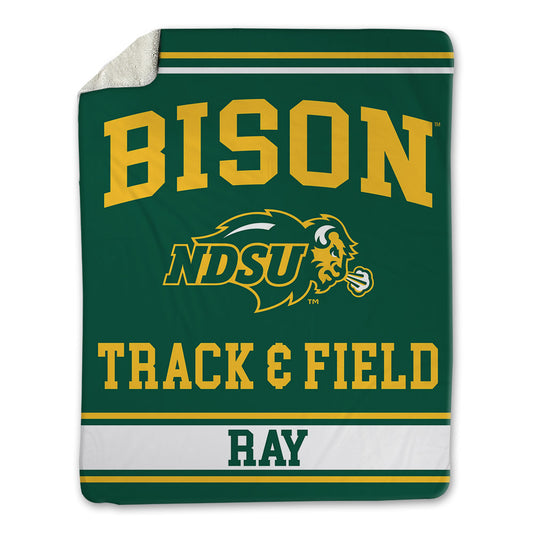 NDSU - NCAA Women's Track & Field : Kia Ray - Blanket-0
