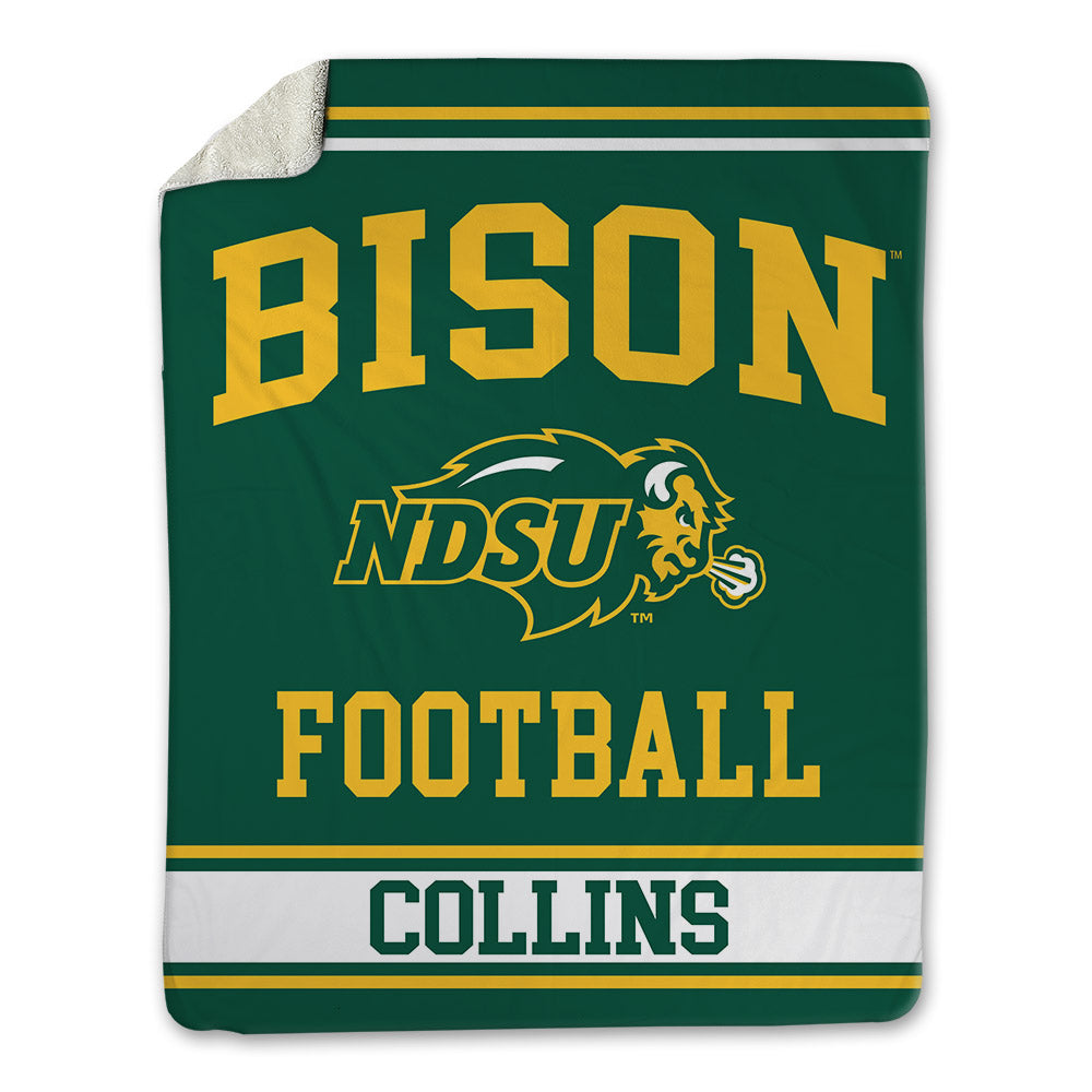 NDSU - NCAA Football : Mekhi Collins - Blanket-0