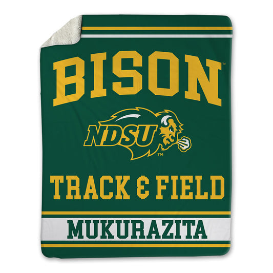 NDSU - NCAA Men's Track & Field : Carlton Mukurazita - Blanket-0