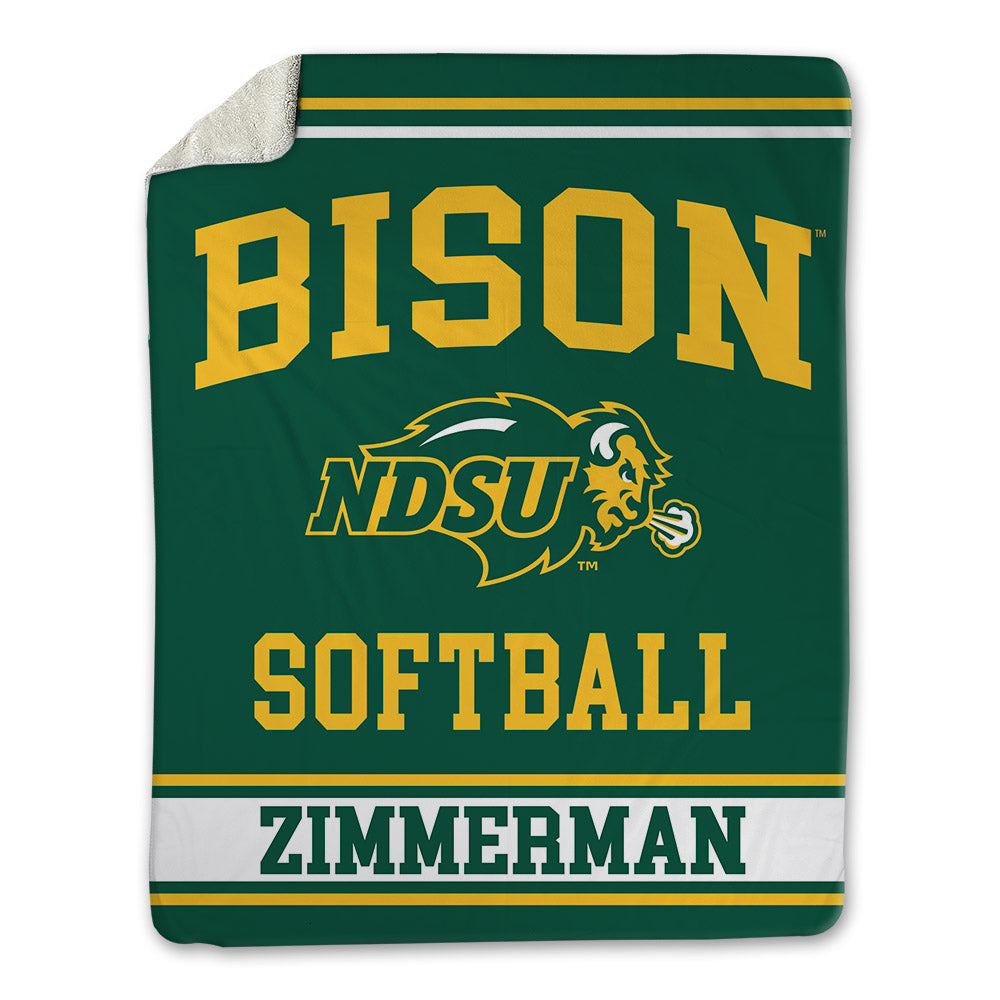 NDSU - NCAA Softball : Morgan Zimmerman - Blanket-0