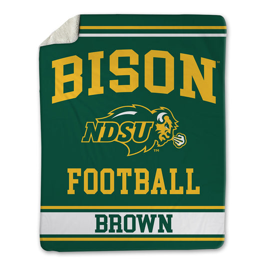 NDSU - NCAA Football : Earl Brown - Blanket-0