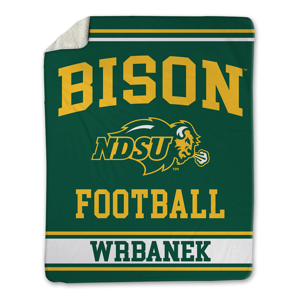 NDSU - NCAA Football : Jacob Wrbanek - Blanket-0