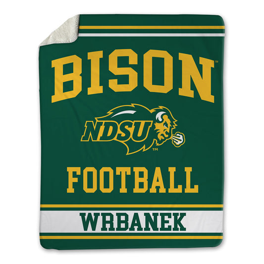 NDSU - NCAA Football : Jacob Wrbanek - Blanket-0