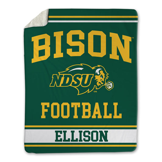 NDSU - NCAA Football : Isaac Ellison - Blanket-0