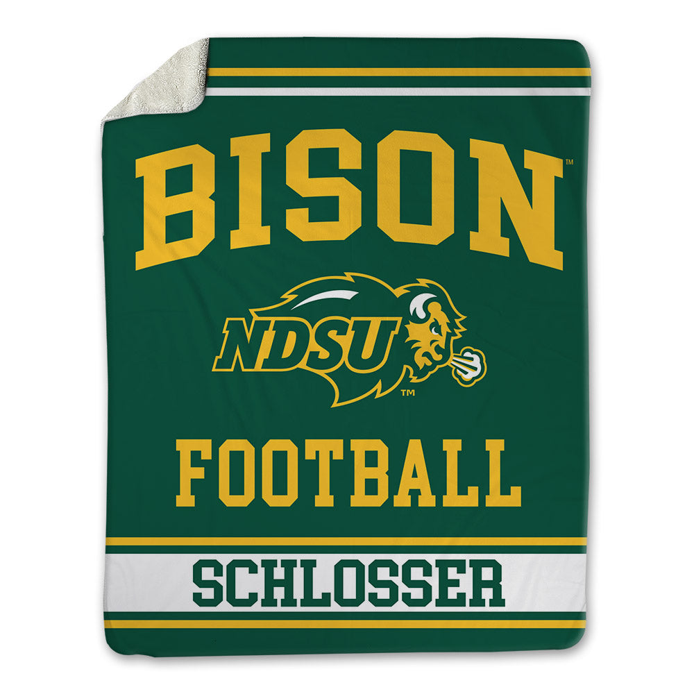 NDSU - NCAA Football : Drake Schlosser - Blanket-0