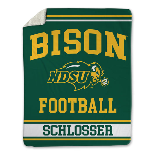 NDSU - NCAA Football : Drake Schlosser - Blanket-0
