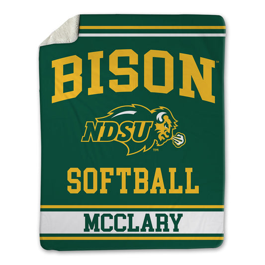 NDSU - NCAA Softball : Jocelyn McClary - Blanket-0