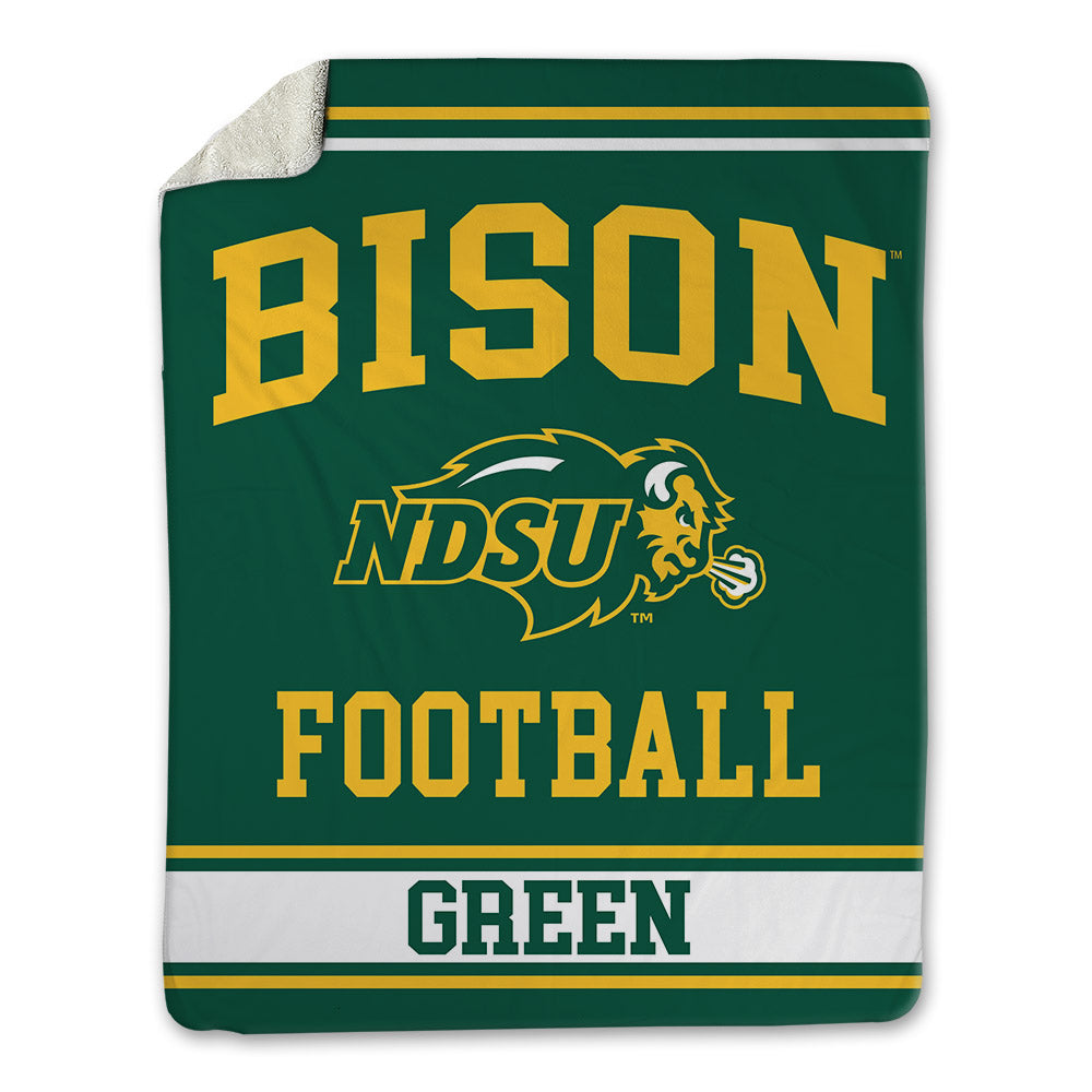NDSU - NCAA Football : Sj Green - Blanket-0