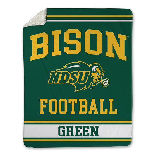 NDSU - NCAA Football : Sj Green - Blanket-0