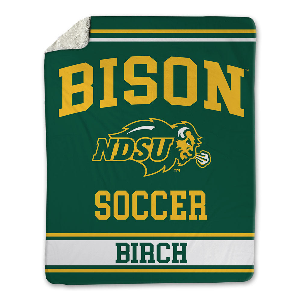 NDSU - NCAA Women's Soccer : Chloe Birch - Blanket-0
