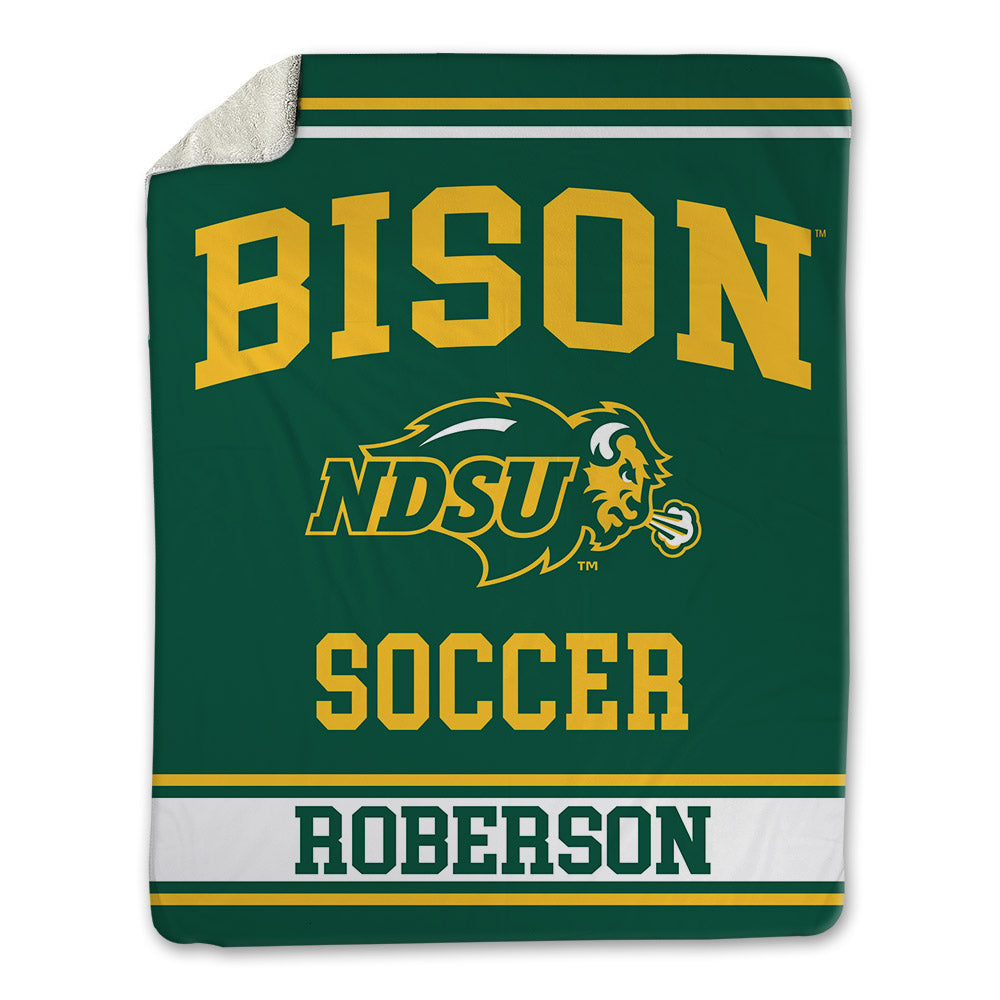 NDSU - NCAA Women's Soccer : Leighton Roberson - Blanket-0