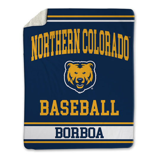 UNCO - NCAA Baseball : Logan Borboa - Blanket-0