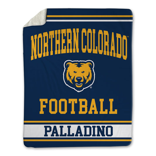 UNCO - NCAA Football : Blake Palladino - Blanket-0