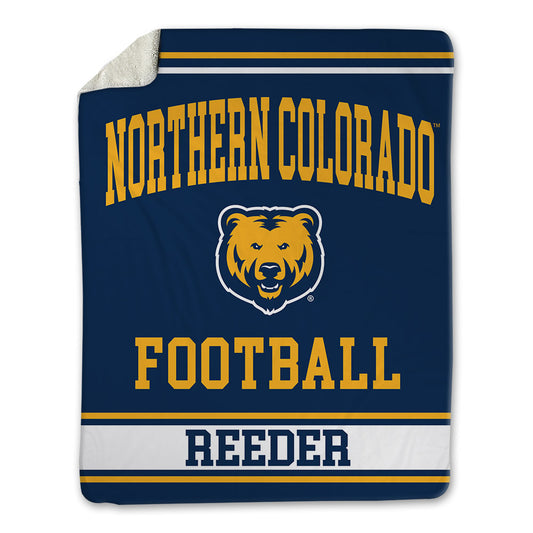 UNCO - NCAA Football : Caeden Reeder - Blanket-0