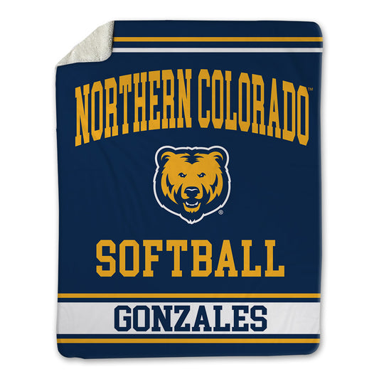 UNCO - NCAA Softball : Ella Gonzales - Blanket-0