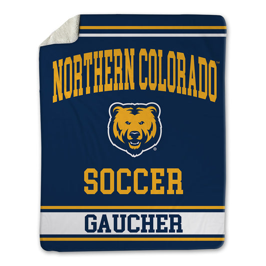 UNCO - NCAA Women's Soccer : Sara-Eve Gaucher - Blanket-0