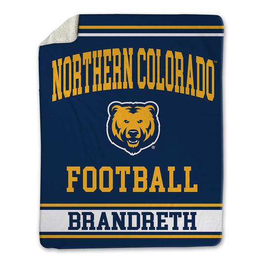 UNCO - NCAA Football : EJ Brandreth - Blanket-0