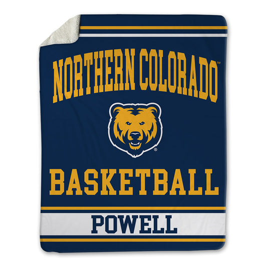 UNCO - NCAA Women's Basketball : Erin Powell - Blanket-0