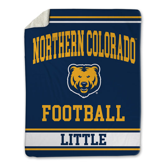 UNCO - NCAA Football : Levi Little - Blanket-0