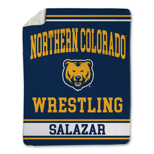 UNCO - NCAA Wrestling : Ramon Salazar - Blanket-0
