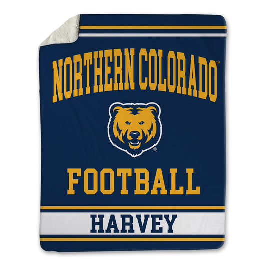 UNCO - NCAA Football : Joshua Harvey - Blanket-0
