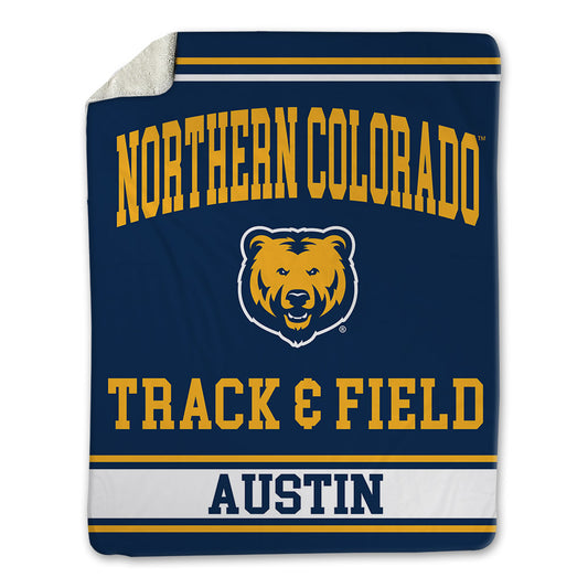 UNCO - NCAA Women's Track & Field : Alexia Austin - Blanket-0