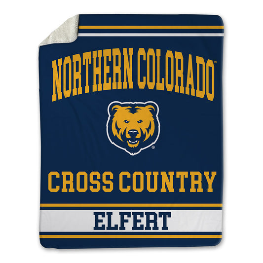 UNCO - NCAA Women's Cross Country : Brooke Elfert - Blanket-0