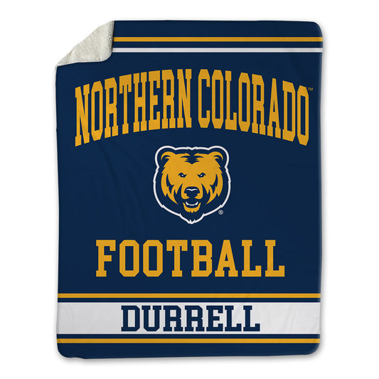 UNCO - NCAA Football : Levi Durrell - Blanket-0