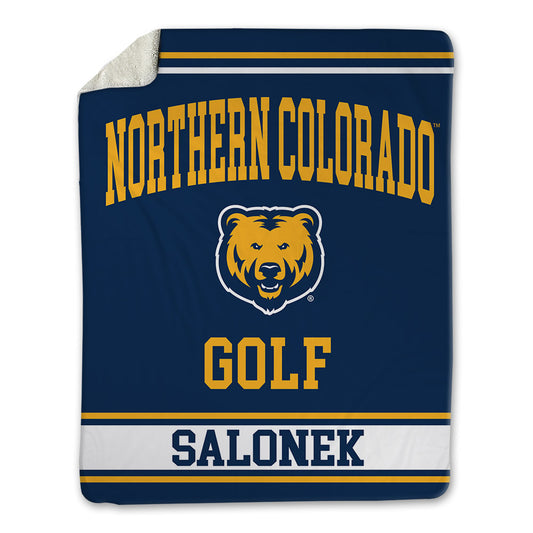 UNCO - NCAA Women's Golf : Olivia Salonek - Blanket-0