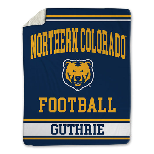 UNCO - NCAA Football : Keenan Guthrie - Blanket-0
