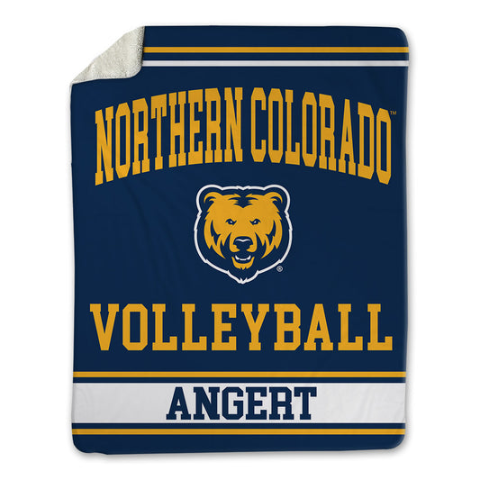 UNCO - NCAA Women's Volleyball : Julia Angert - Blanket-0