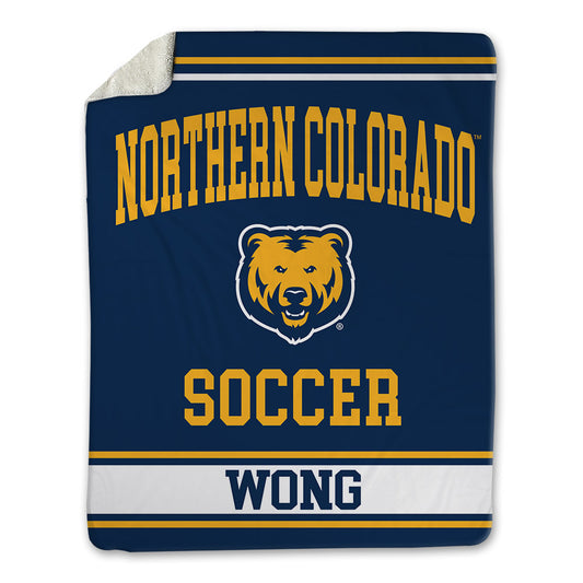 UNCO - NCAA Women's Soccer : Anneliese Wong - Blanket-0