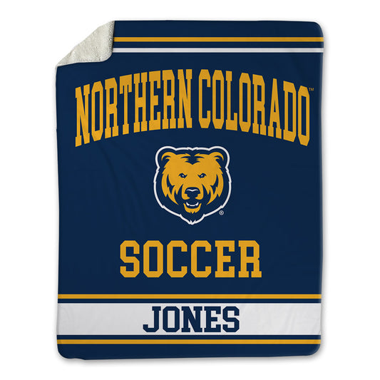 UNCO - NCAA Women's Soccer : Skylar Jones - Blanket-0