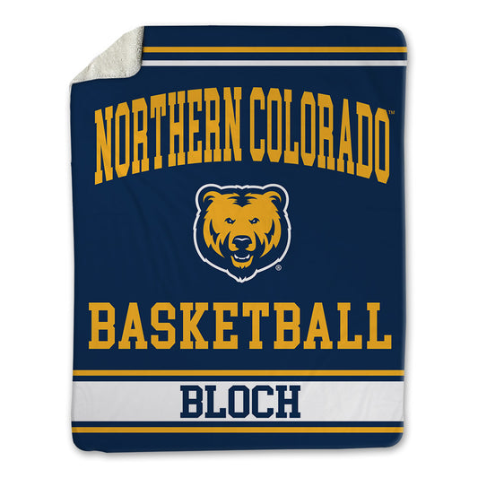 UNCO - NCAA Men's Basketball : Zach Bloch - Blanket-0