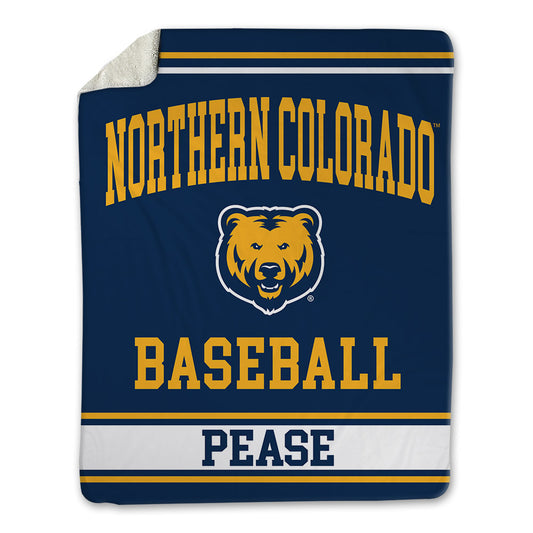 UNCO - NCAA Baseball : Sam Pease - Blanket-0
