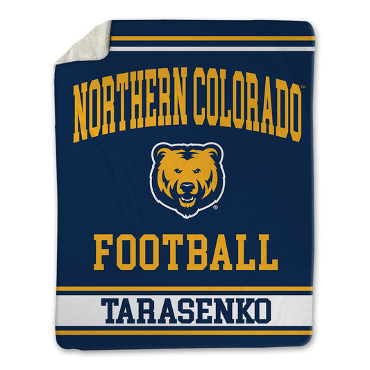 UNCO - NCAA Football : Evan Tarasenko - Blanket-0