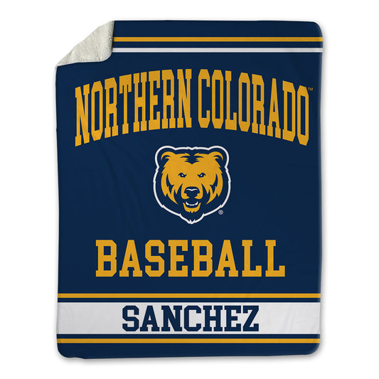 UNCO - NCAA Baseball : Brandon Sanchez - Blanket-0