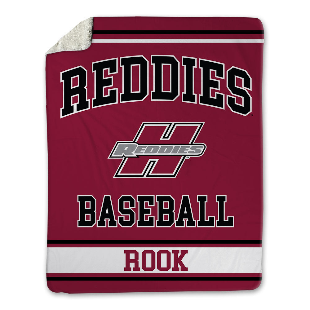 Henderson State - NCAA Baseball : Hunter Rook - Blanket-0