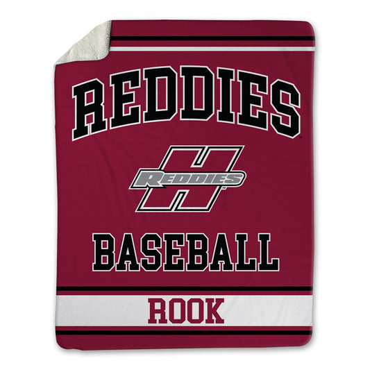 Henderson State - NCAA Baseball : Hunter Rook - Blanket-0