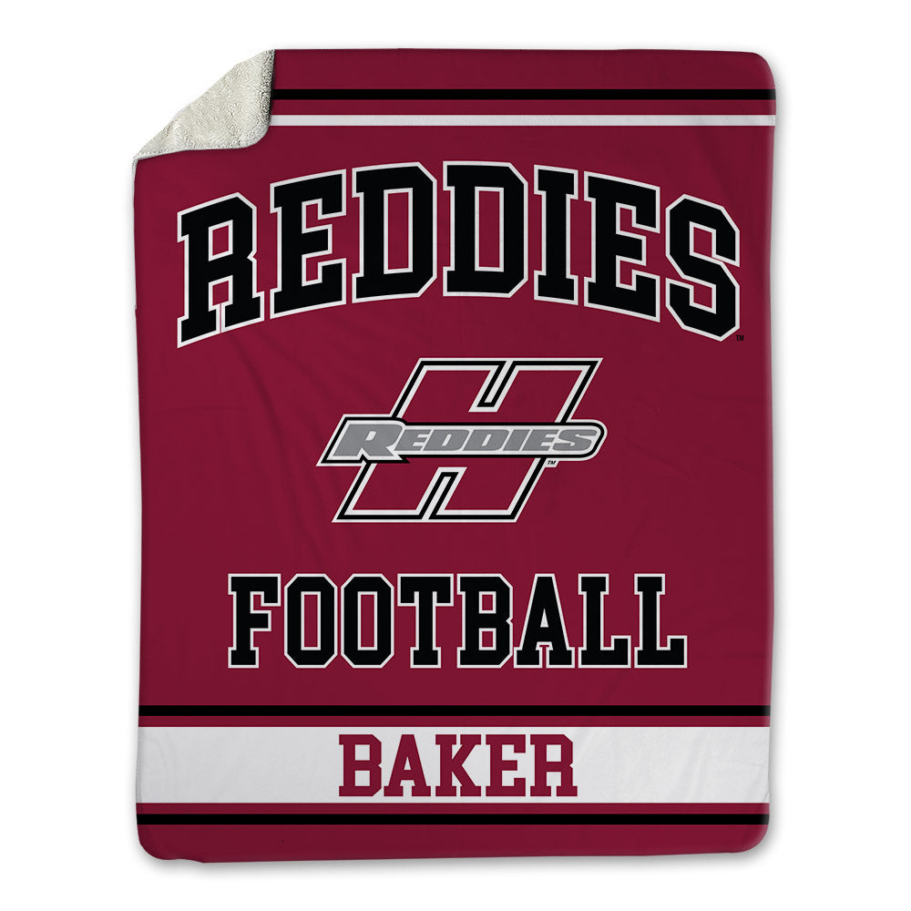 Henderson State - NCAA Football : Zach Baker - Blanket-0