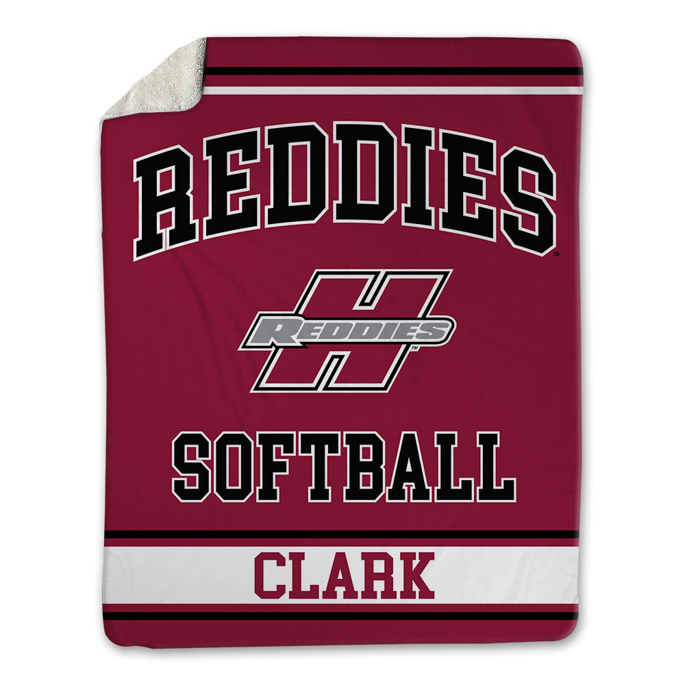 Henderson State - NCAA Softball : Kyndlee Clark - Blanket-0