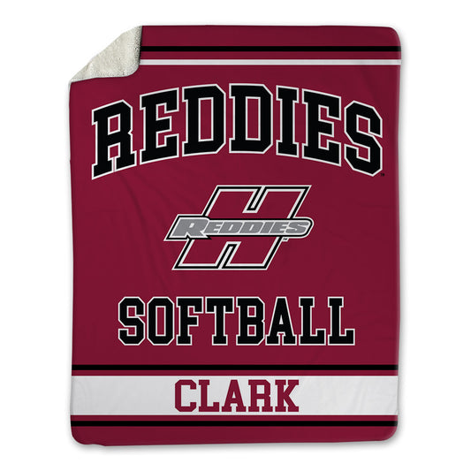 Henderson State - NCAA Softball : Kyndlee Clark - Blanket-0