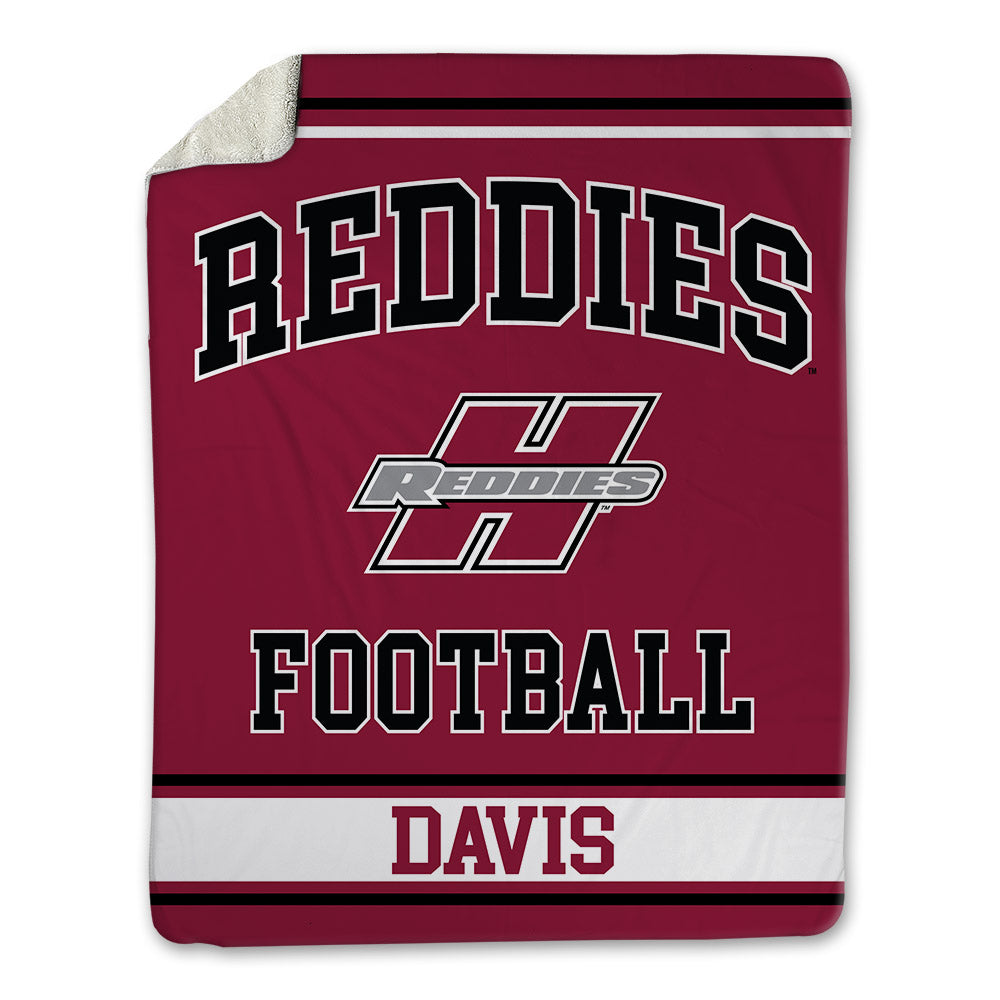 Henderson State - NCAA Football : Cayden Davis - Blanket-0