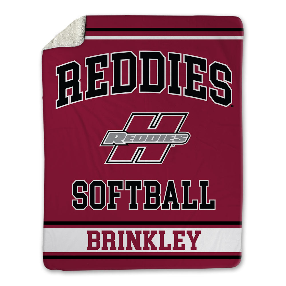 Henderson State - NCAA Softball : Abby Brinkley - Blanket-0