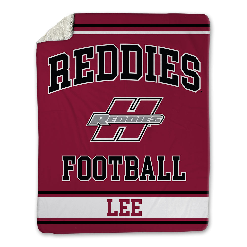Henderson State - NCAA Football : Marcus Lee - Blanket-0
