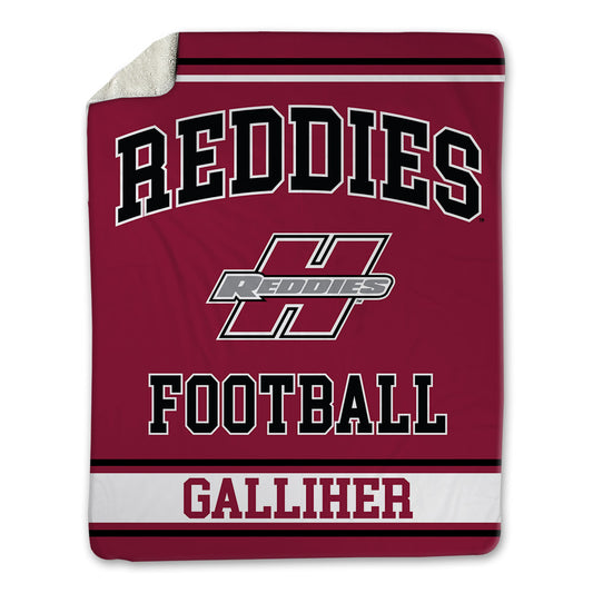 Henderson State - NCAA Football : Cameron Galliher - Blanket-0